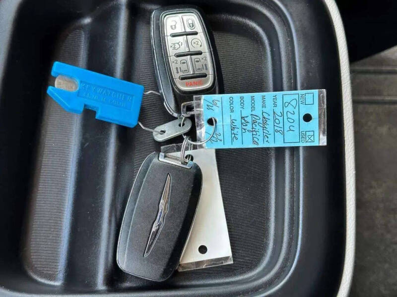 2018 Chrysler Pacifica Touring Plus