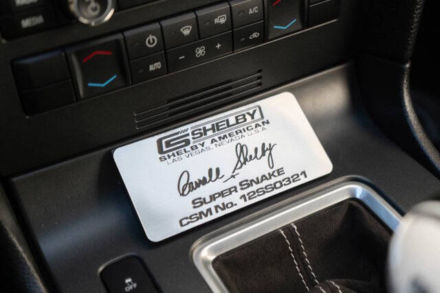 2012 Ford Shelby GT500