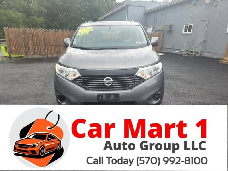 2014 Nissan Quest for sale at Car-Mart1 Auto Group LLC in Brodheadsville PA