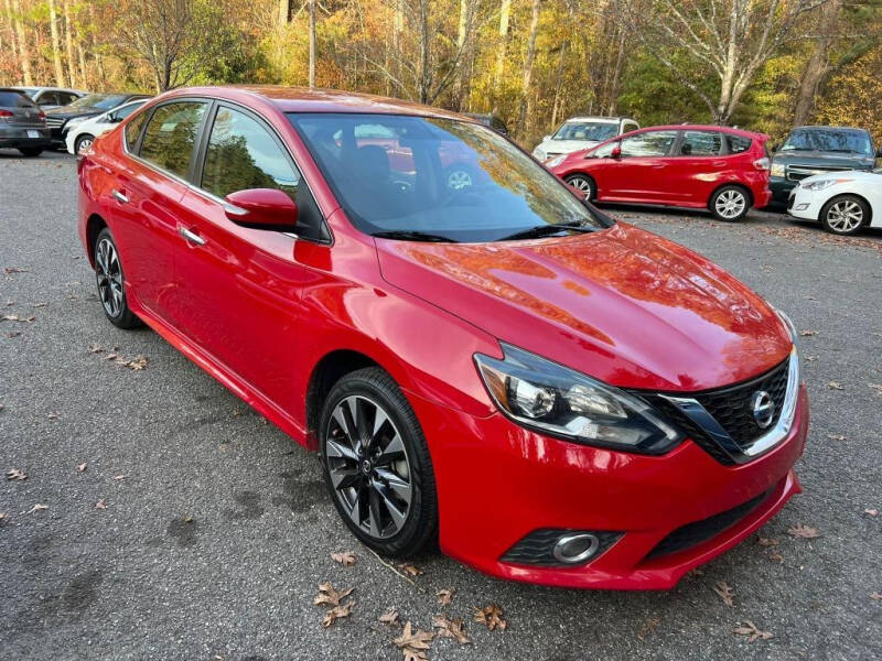 2018 Nissan Sentra SR