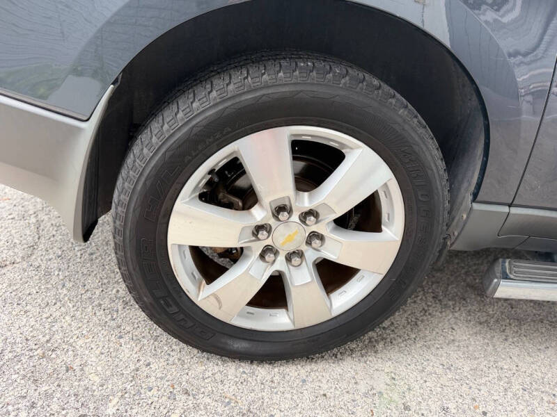 2012 Chevrolet Traverse LTZ