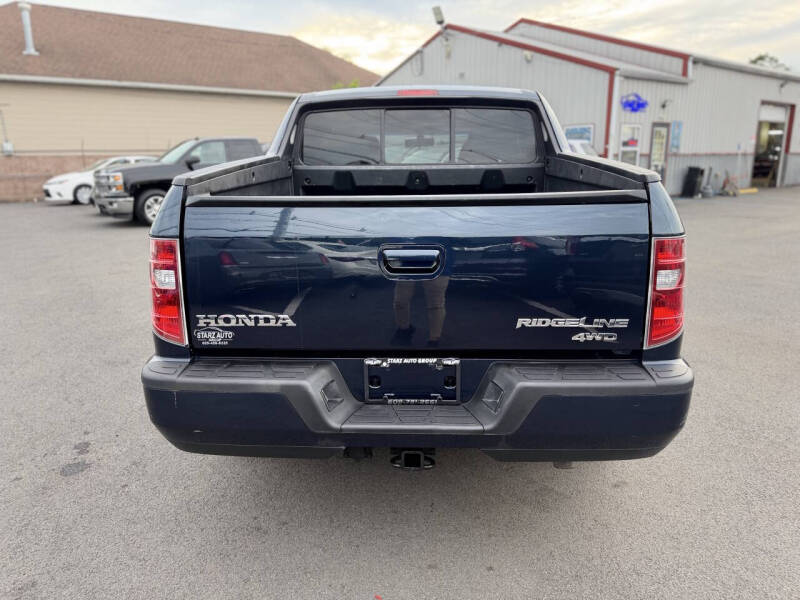 2011 Honda Ridgeline RTL