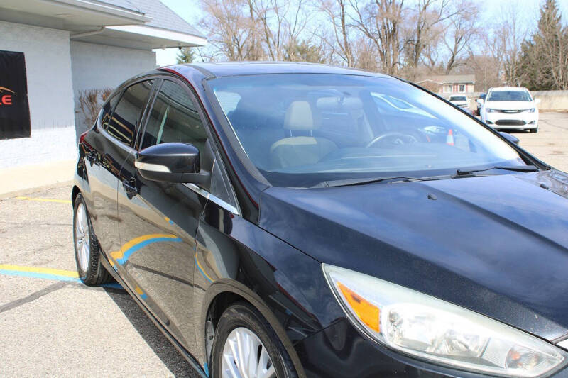 2015 Ford Focus Titanium