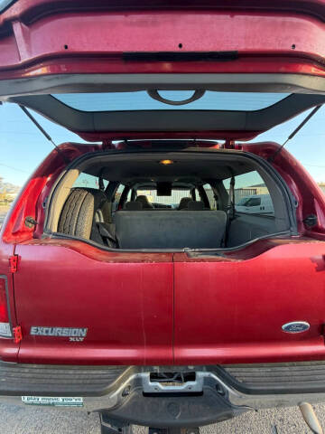 2003 Ford Excursion XLT