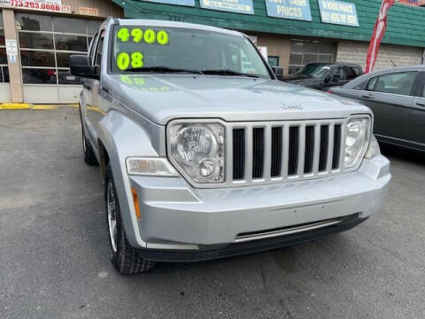 2008 Jeep Liberty for sale at NATIONAL AUTO GROUP INC in Chicago IL