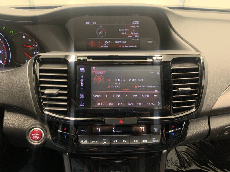 2017 Honda Accord EX-L V6