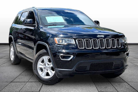 2017 Jeep Grand Cherokee Laredo