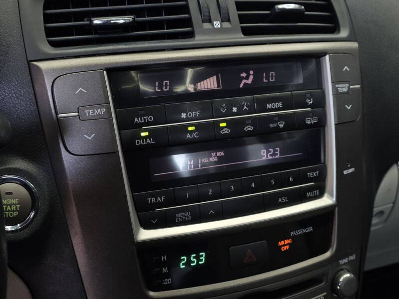2011 Lexus IS 250