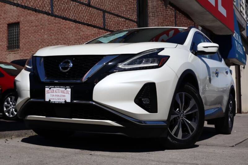 2021 Nissan Murano for sale at HILLSIDE AUTO MALL INC in Jamaica NY