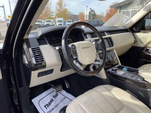 2016 Land Rover Range Rover Supercharged