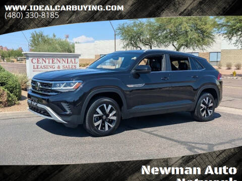 2021 Volkswagen Atlas Cross Sport SE 4Motion