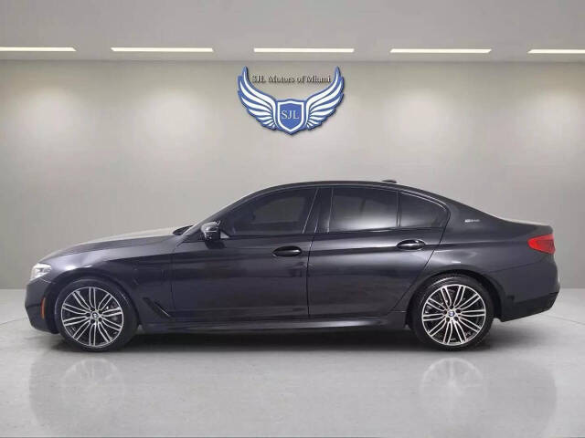 2018 BMW 5 Series for sale at SJL Motors of Miami in Plantation, FL