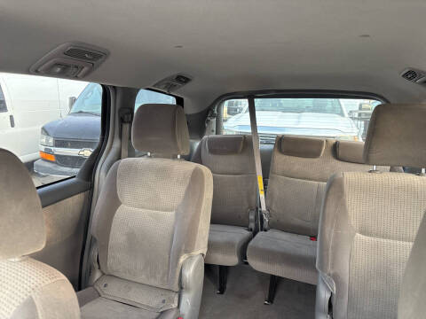 2009 Toyota Sienna LE 7-Passenger