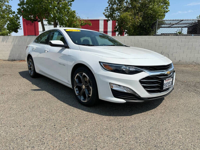 2021 Chevrolet Malibu 1LT photo 6