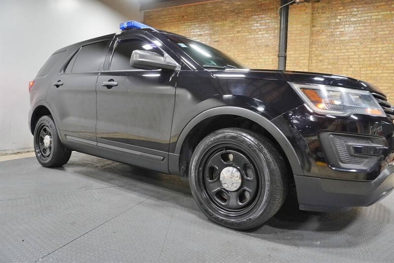 2016 Ford Explorer Police Interceptor Utility