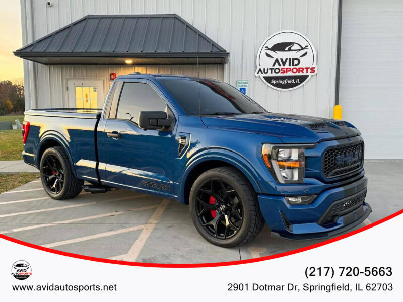 2023 Ford F-150 for sale at AVID AUTOSPORTS in Springfield IL