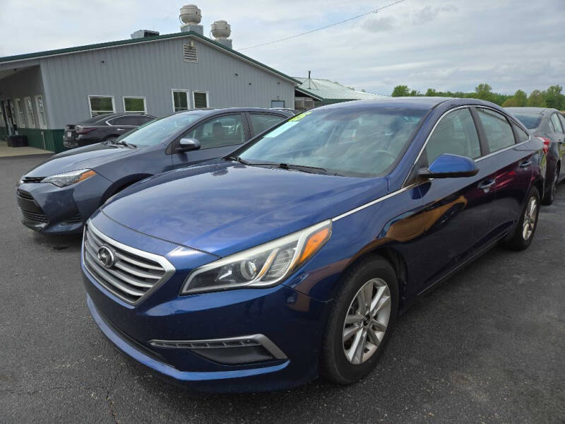 2015 Hyundai Sonata for sale at Pack's Peak Auto in Hillsboro OH