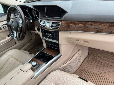 2014 Mercedes-Benz E-Class E 550 4MATIC