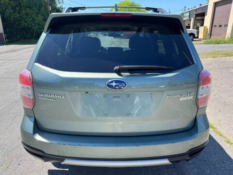 2016 Subaru Forester 2.5i Limited