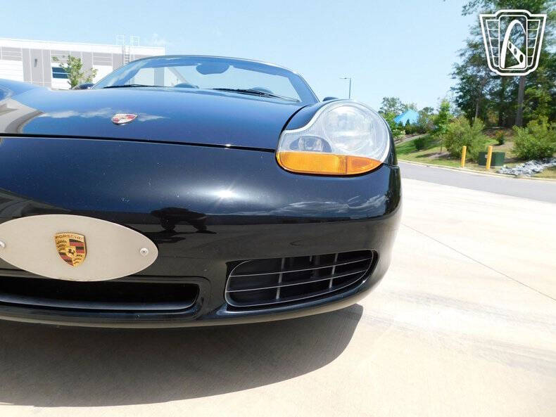 2000 Porsche Boxster S