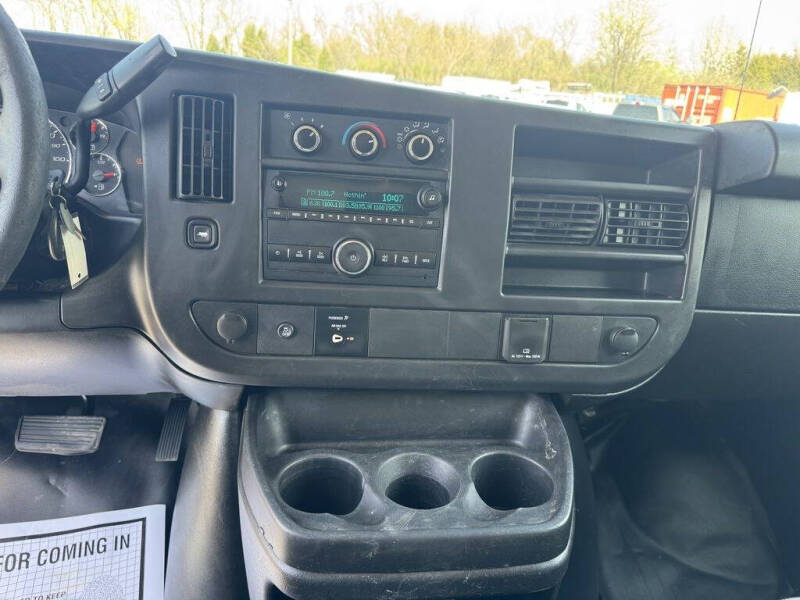 2018 Chevrolet Express