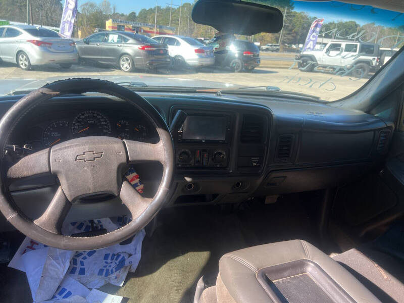 2004 Chevrolet Silverado 1500