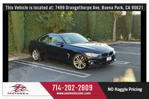 2014 BMW 4 Series 428i