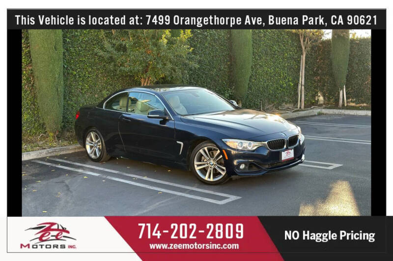 2014 BMW 4 Series 428i