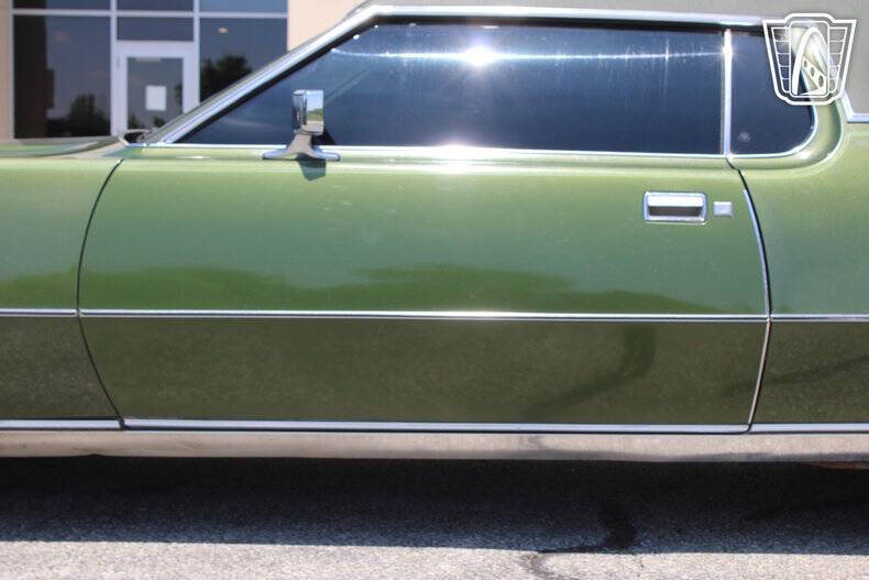 1973 Lincoln Continental