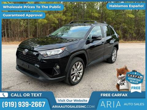 2019 Toyota RAV4 for sale at ARIA AUTO SALES INC in Raleigh NC