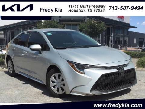 2020 Toyota Corolla for sale at FREDY KIA USED CARS in Houston TX