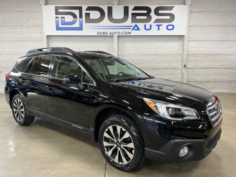 2016 Subaru Outback for sale at DUBS AUTO LLC in Clearfield UT