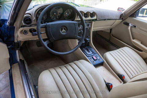 1977 Mercedes-Benz 450-Class