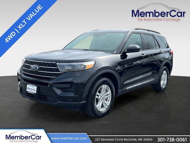 2022 Ford Explorer XLT