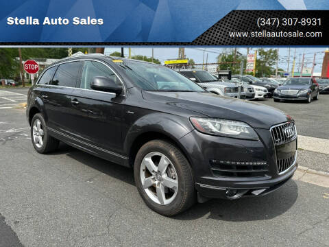 2014 Audi Q7 for sale at Stella Auto Sales in Linden NJ