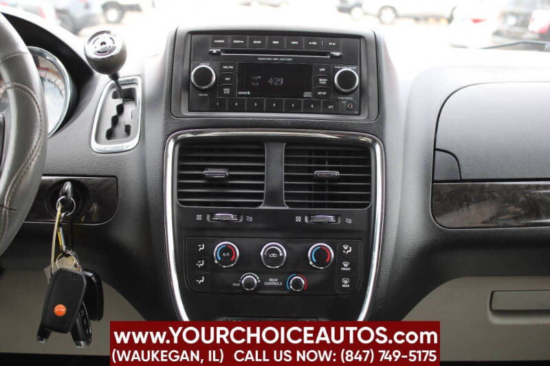 2015 Dodge Grand Caravan SXT