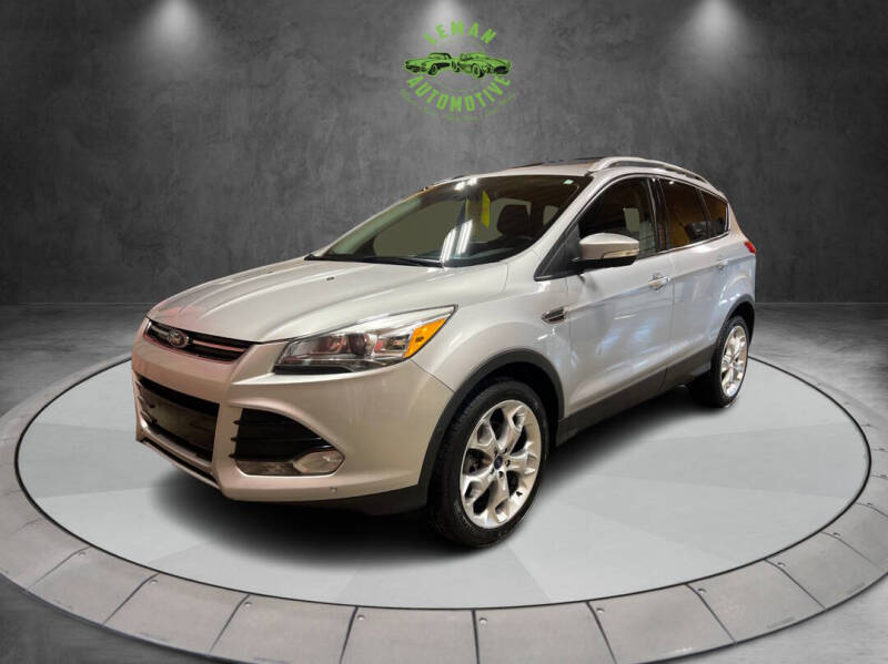 2013 Ford Escape Titanium
