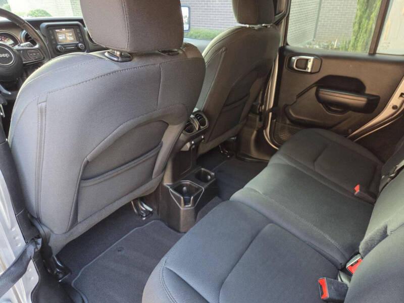 2020 Jeep Wrangler Unlimited Sport S