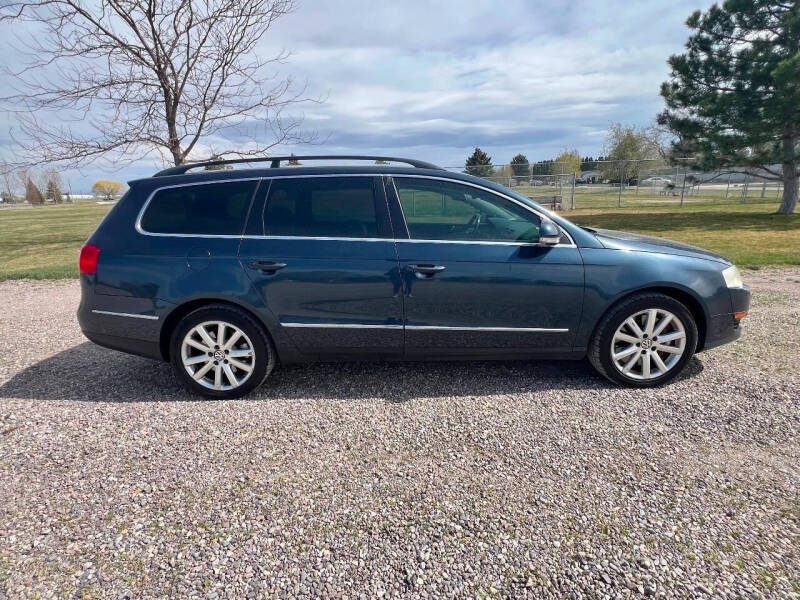 2007 Volkswagen Passat 3.6L 4Motion