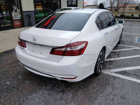 2016 Honda Accord EX-L