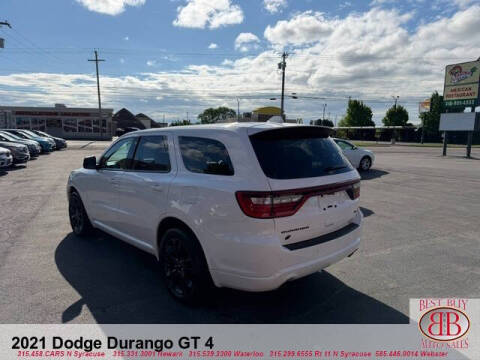 2021 Dodge Durango GT
