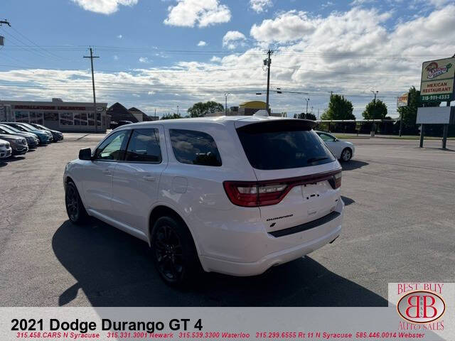 2021 Dodge Durango GT