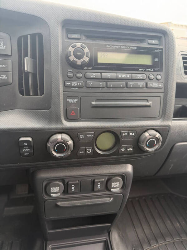2012 Honda Ridgeline