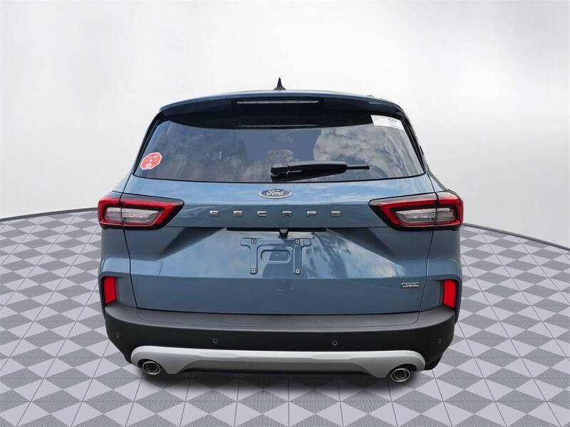 2025 Ford Escape Plug-In Hybrid PHEV