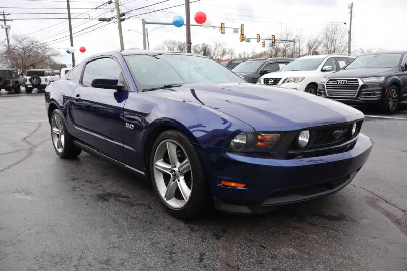 2012 Ford Mustang GT Premium