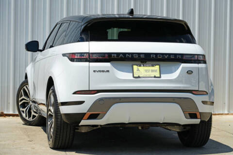 2020 Land Rover Range Rover Evoque First Edition