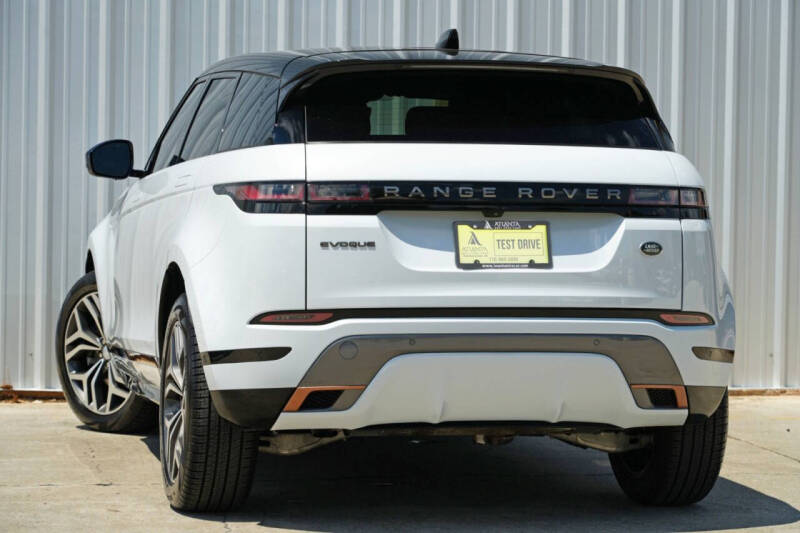 2020 Land Rover Range Rover Evoque First Edition