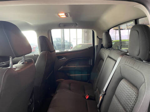 2022 GMC Canyon Elevation