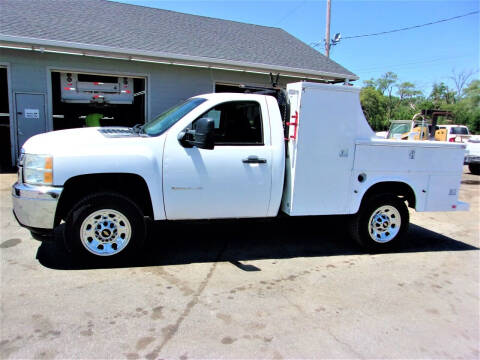 2012 Chevrolet Silverado 3500HD for sale at Steffes Motors in Council Bluffs IA