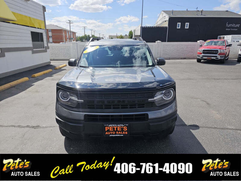 2022 Ford Bronco Sport